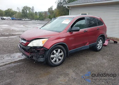 2009 Honda Cr-V Ex из США, поврежденный, VIN JHLRE48509C017654